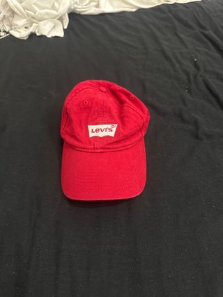 Gorra Levi's Roja