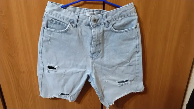 Bershka Shorts Vaqueros Hombre.