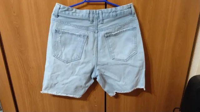 Bershka Shorts Vaqueros Hombre.