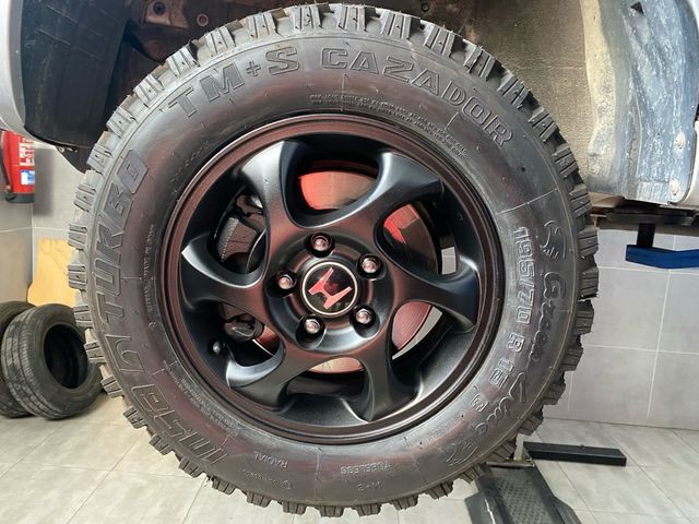 Neumáticos Insa Turbo Cazador 195/70 R15