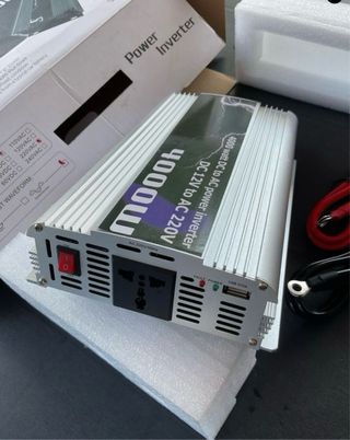 Inverter 4000W 12V-220V Auto Camper Barca