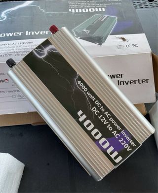 Inverter 4000W 12V-220V Auto Camper Barca