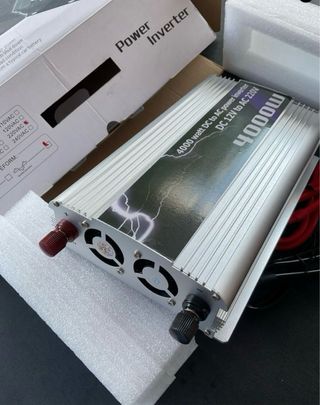 Inverter 4000W 12V-220V Auto Camper Barca