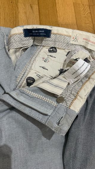Pack 3 Pantalones Zara Talla M