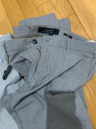 Pack 3 Pantalones Zara Talla M
