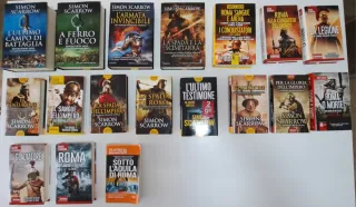 Vari libri di Simon Scarrow
