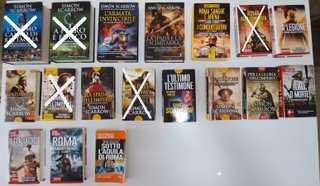 Vari libri di Simon Scarrow