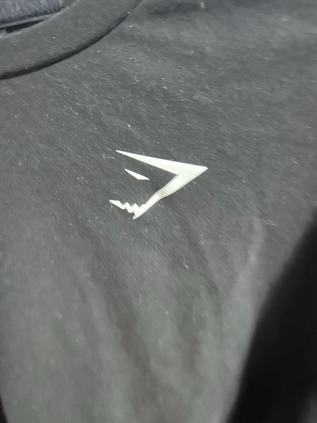 Camiseta Gymshark Negra Talla M