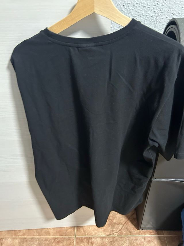 Camiseta Gymshark Negra Talla M