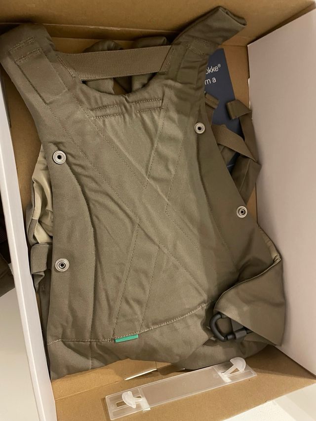 Marsupio Stokke MyCarrier Fronte/Retro Marrone