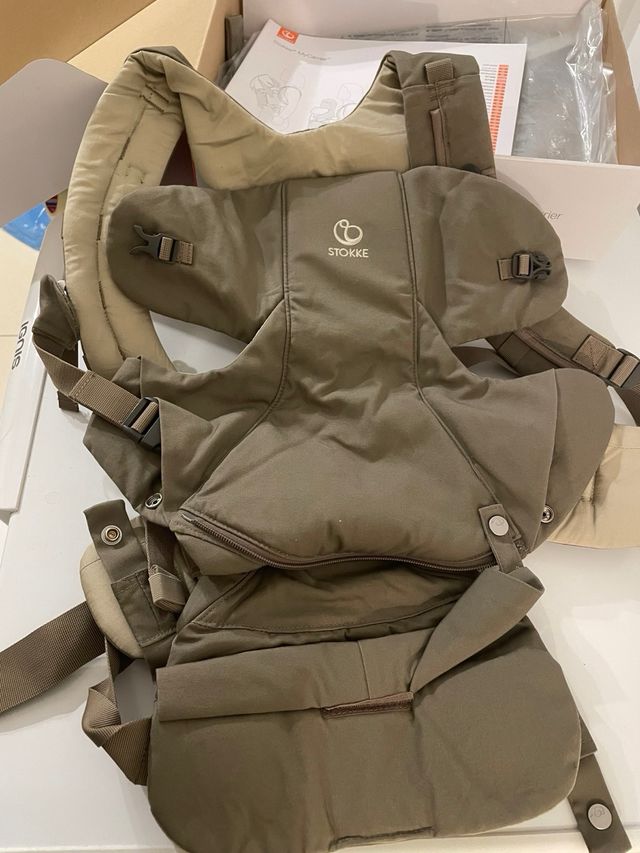 Marsupio Stokke MyCarrier Fronte/Retro Marrone
