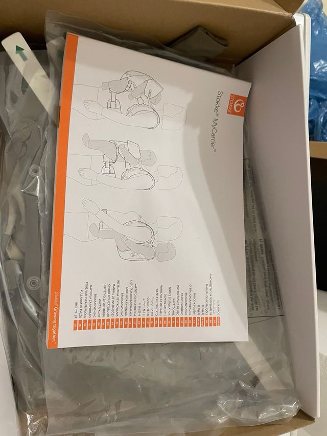 Marsupio Stokke MyCarrier Fronte/Retro Marrone