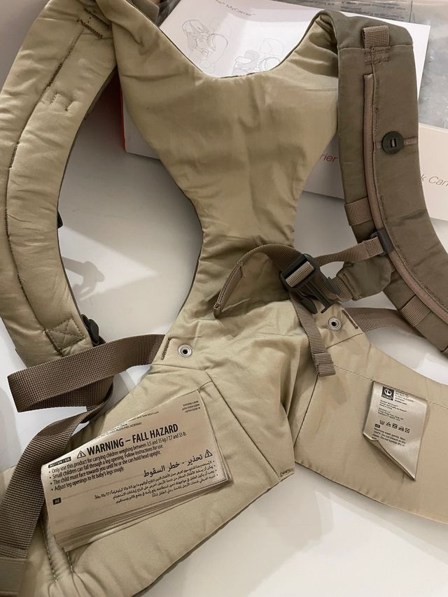 Marsupio Stokke MyCarrier Fronte/Retro Marrone