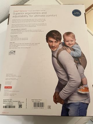 Marsupio Stokke MyCarrier Fronte/Retro Marrone