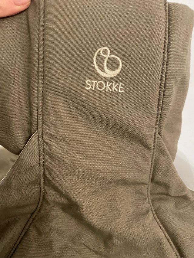 Marsupio Stokke MyCarrier Fronte/Retro Marrone