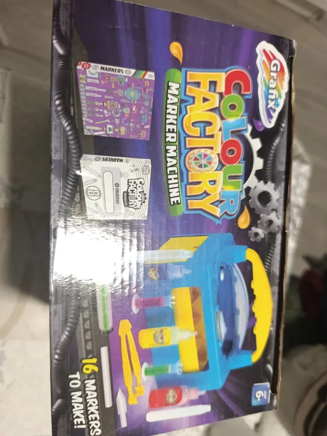 Juego Colour Factory Marker Machine