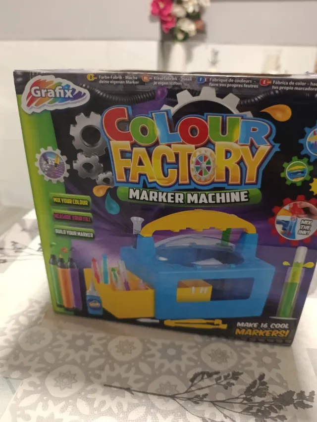Juego Colour Factory Marker Machine