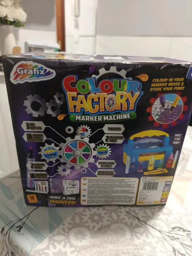 Juego Colour Factory Marker Machine