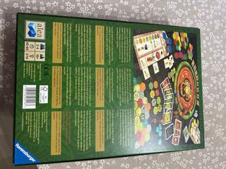 Juego de mesa castillos de tuscany