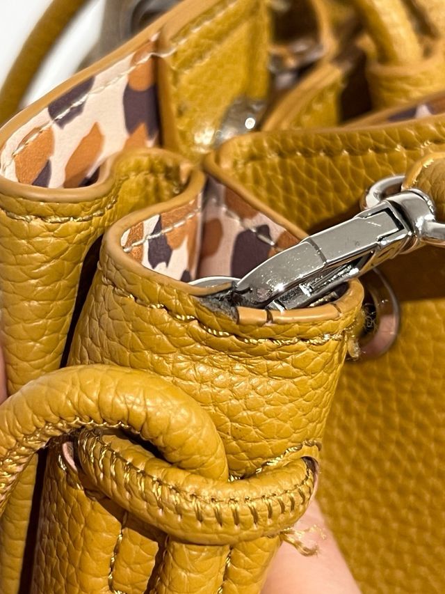 Bolso Jo & Mr Joe mostaza