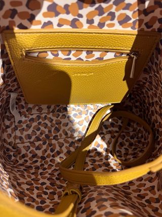 Bolso Jo & Mr Joe mostaza