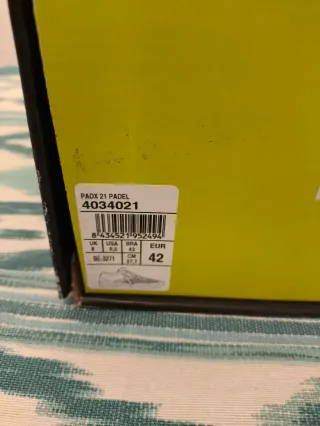 Zapatillas Munich Padel Hombre/Mujer