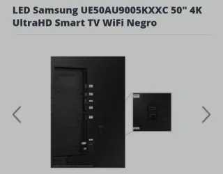 TV Samsung LED 50" 4K UHD Smart TV