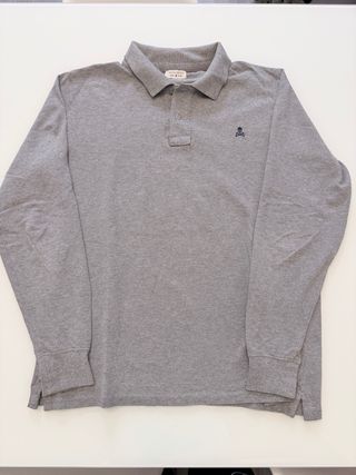 Lote 2 Polos Scalpers manga larga  (Talla M)