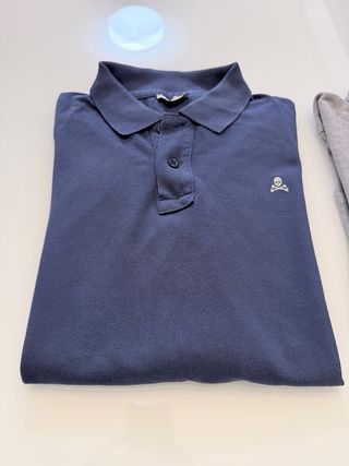 Lote 2 Polos Scalpers manga larga  (Talla M)