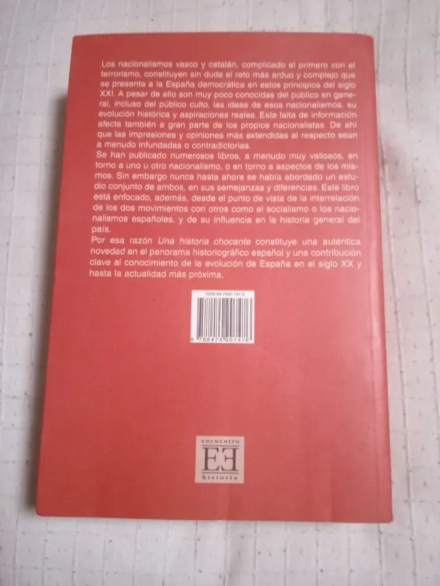 Una historia chocante: Los nacionalismos vasco ...