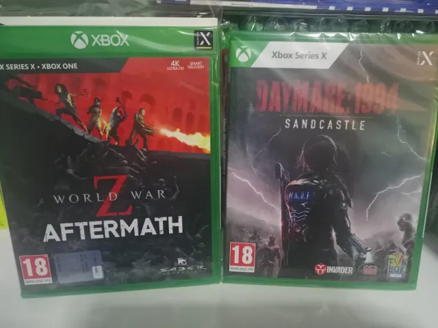 Pacchetto Xbox World War Z e Daymare