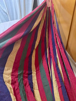 Hamaca de Algodón Anyoo para Jardín y Camping