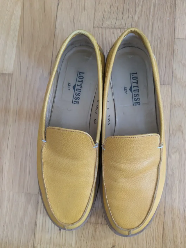 Zapatos Lottusse Piel Amarillos Talla 39