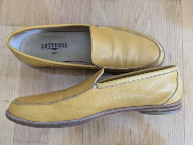 Zapatos Lottusse Piel Amarillos Talla 39