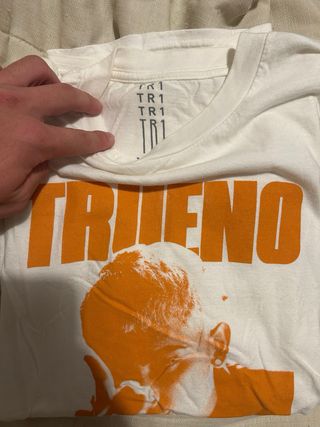 Camiseta Trueno Merch
