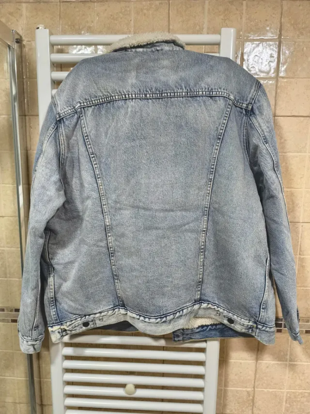 Chaqueta Levi's tejana forrada
