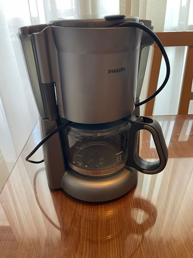Cafetera de filtro Philips