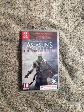 Nintendo Switch OLED + Ezio Collection