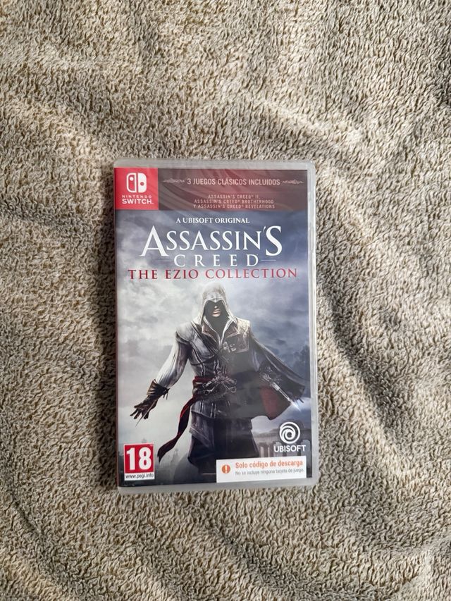 Nintendo Switch OLED + Ezio Collection