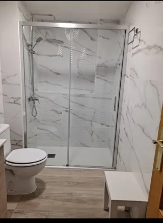 Cambio bañera por plato de ducha