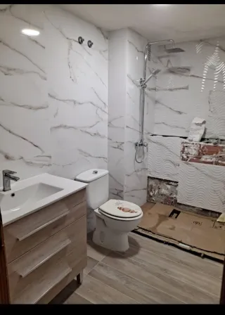 Cambio bañera por plato de ducha