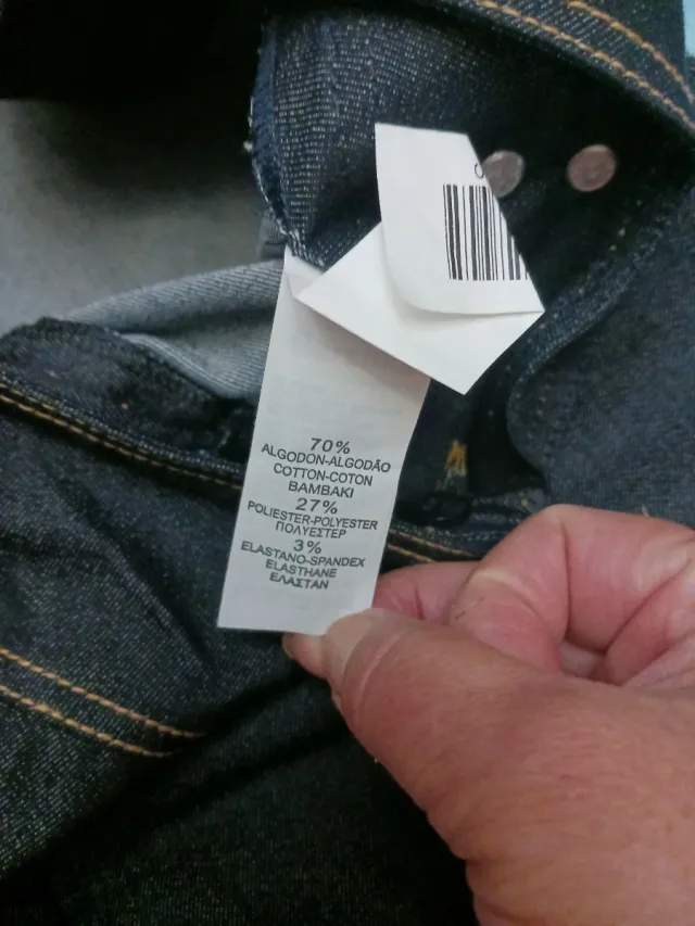 Pantalón acampanado Bershka