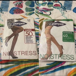 Set collant Pompea Nature 50 DEN e 40 DEN