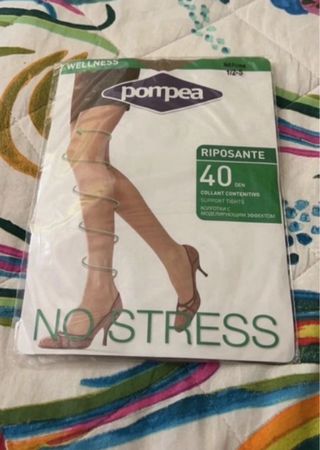 Set collant Pompea Nature 50 DEN e 40 DEN