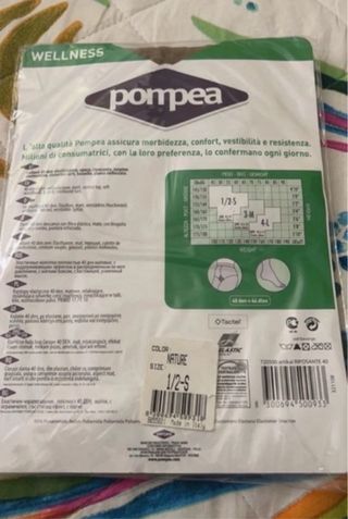 Set collant Pompea Nature 50 DEN e 40 DEN