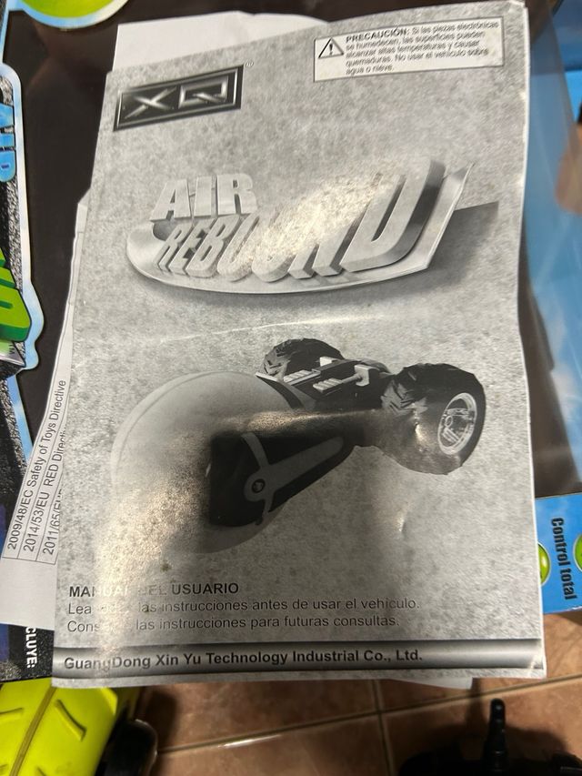 Coche teledirigido 6.4V USB