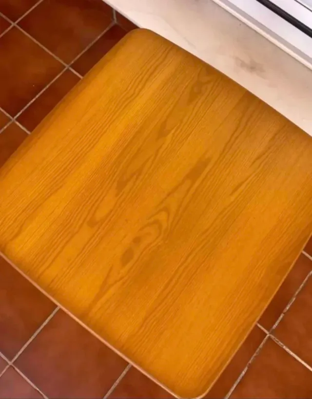 Mesa auxiliar madera maciza