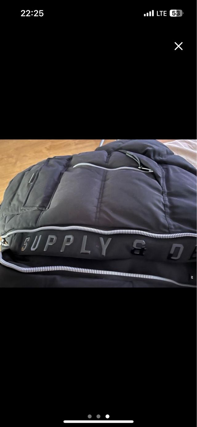 Chaqueta Supplie&Demand Negra