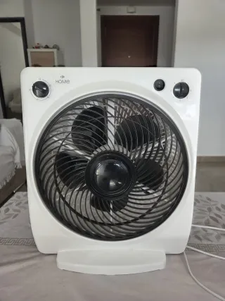 Ventilador HOME blanco