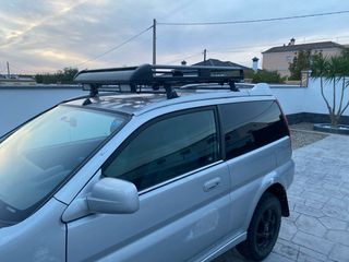 Baca completa vehículo con faros de largo alcance